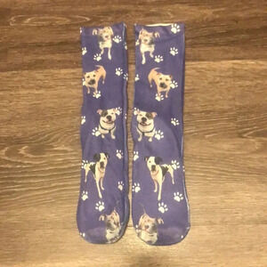 Long Dog Socks